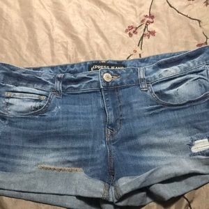 Express Jean Shorts